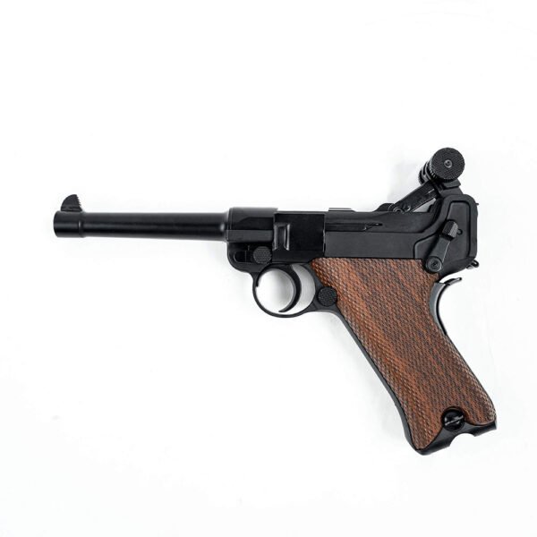 Luger P08 Shell Ejecting Pistol Laser