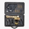 Golden Edition Colt Python 357 Revolver Toy