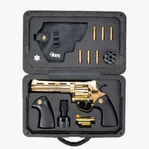 Golden Edition Colt Python 357 Revolver Toy