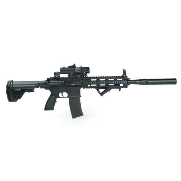 Electric HK416 Gel Blaster Lightweight Design