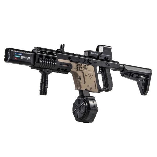 Vector Gel Blaster Toy Drum Mag