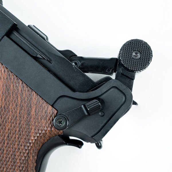Luger P08 Shell Ejecting Pistol Laser