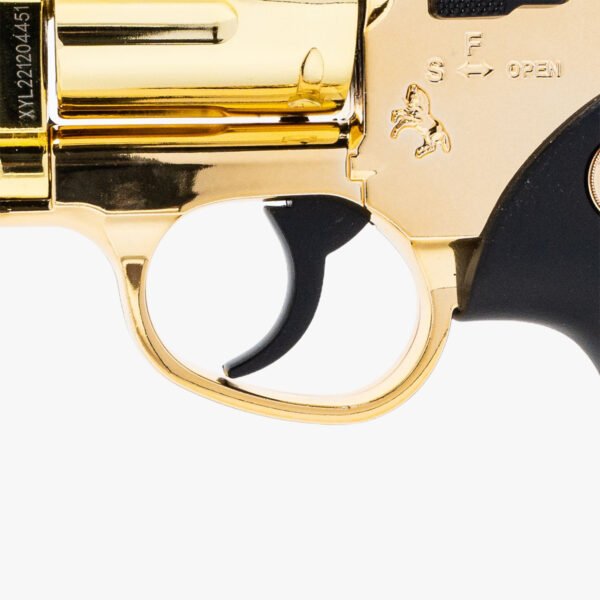 Golden Edition Colt Python 357 Revolver Toy