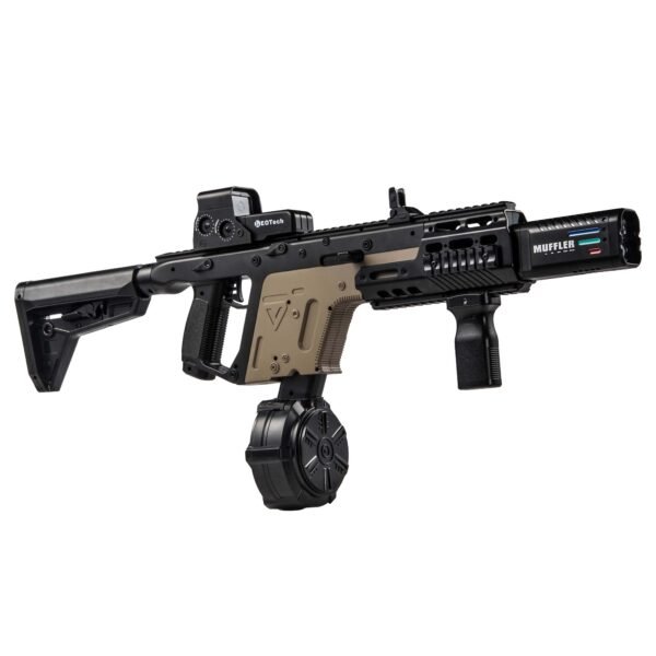 Vector Gel Blaster Toy Drum Mag