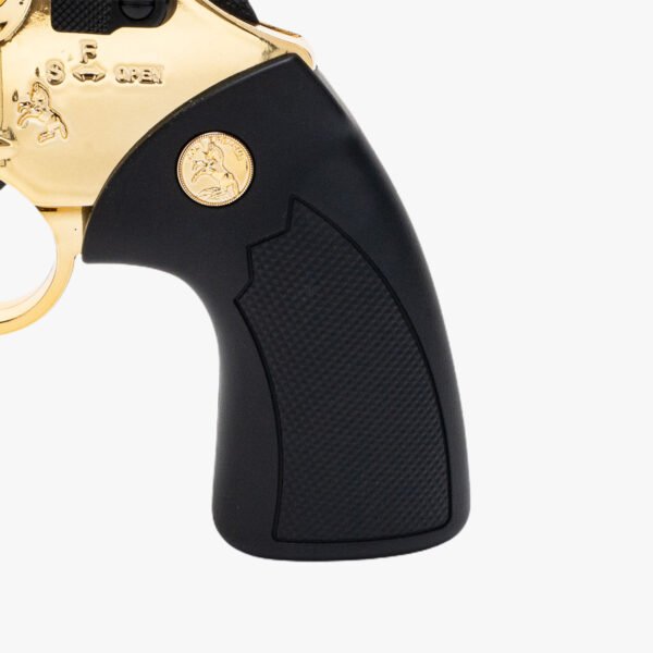 Golden Edition Colt Python 357 Revolver Toy