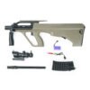 AUG Gel Blaster Toy with Tactical Conch Scope