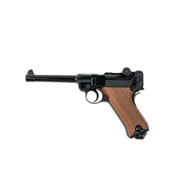 Luger P08 Shell Ejecting Pistol Laser
