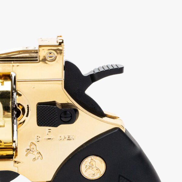Golden Edition Colt Python 357 Revolver Toy