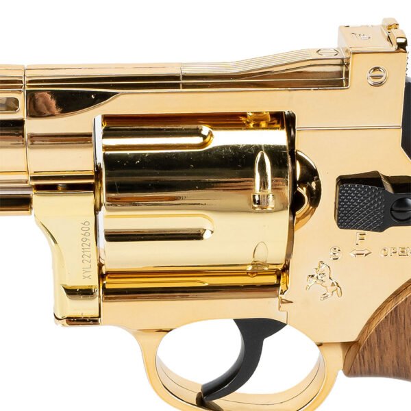 Colt Python 357 Revolver Dart Blaster 4 inch Barrel