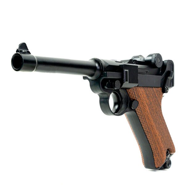 Luger P08 Shell Ejecting Pistol Laser