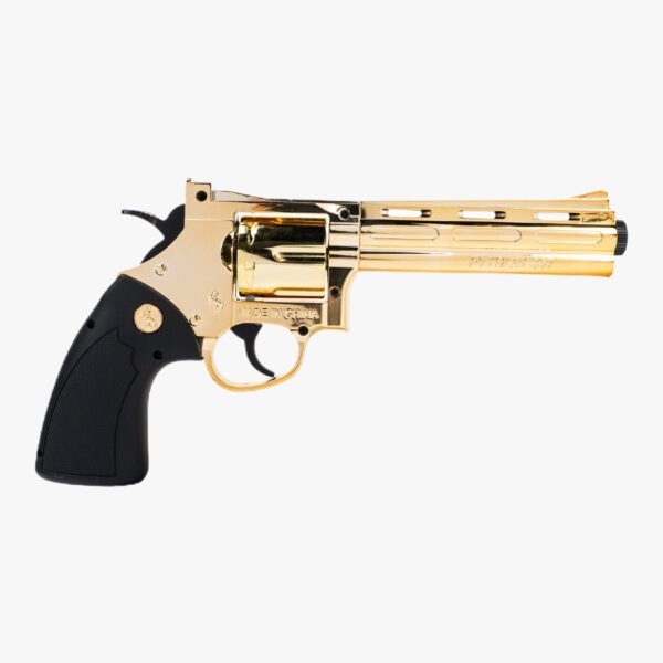 Golden Edition Colt Python 357 Revolver Toy