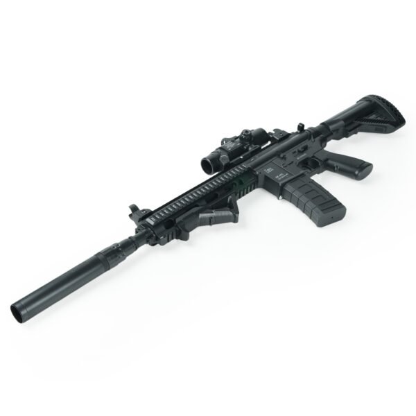 F4 Superior Gel Ball Blaster – Matte Black Edition