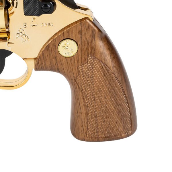 Colt Python 357 Revolver Dart Blaster 4 inch Barrel