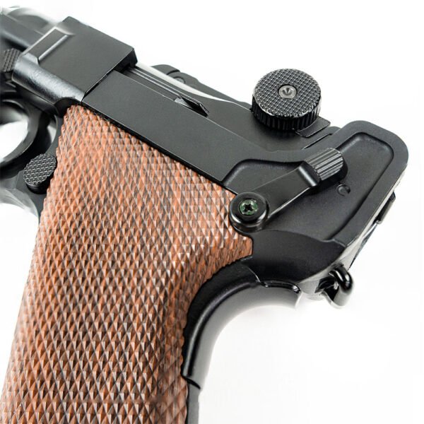 Luger P08 Shell Ejecting Pistol Laser