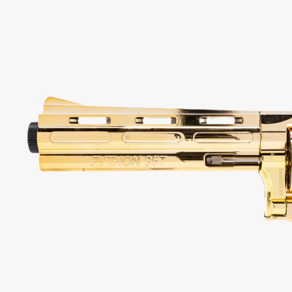 Golden Edition Colt Python 357 Revolver Toy