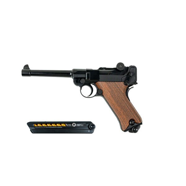 Luger P08 Shell Ejecting Pistol Laser