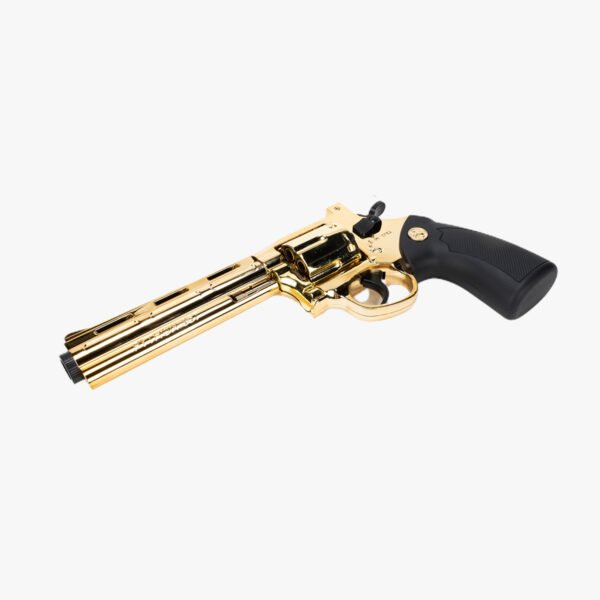 Golden Edition Colt Python 357 Revolver Toy
