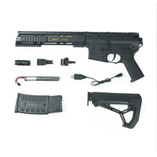 F4 Superior Gel Ball Blaster – Matte Black Edition