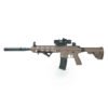 Electric HK416 Gel Blaster Lightweight Design