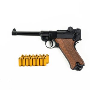 Luger P08 Shell Ejecting Pistol Laser