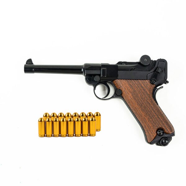 Luger P08 Shell Ejecting Pistol Laser