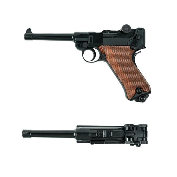 Luger P08 Shell Ejecting Pistol Laser