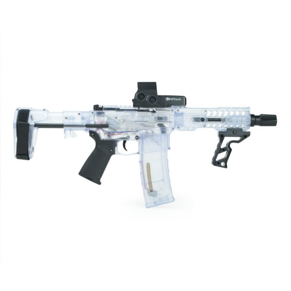 SLR Gel Blaster Toy Transparent Edition