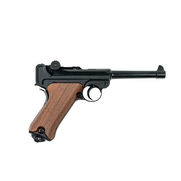Luger P08 Shell Ejecting Pistol Laser