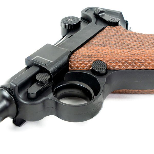 Luger P08 Shell Ejecting Pistol Laser